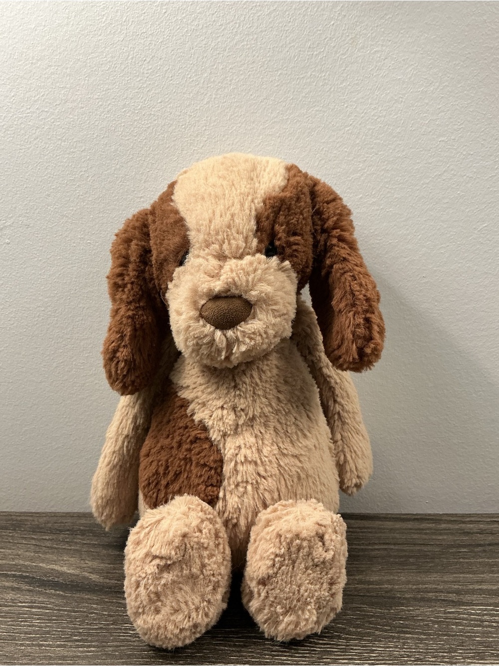 Jellycat RETIRED RARE HTF Medium Bashful Spaniel VGUC
